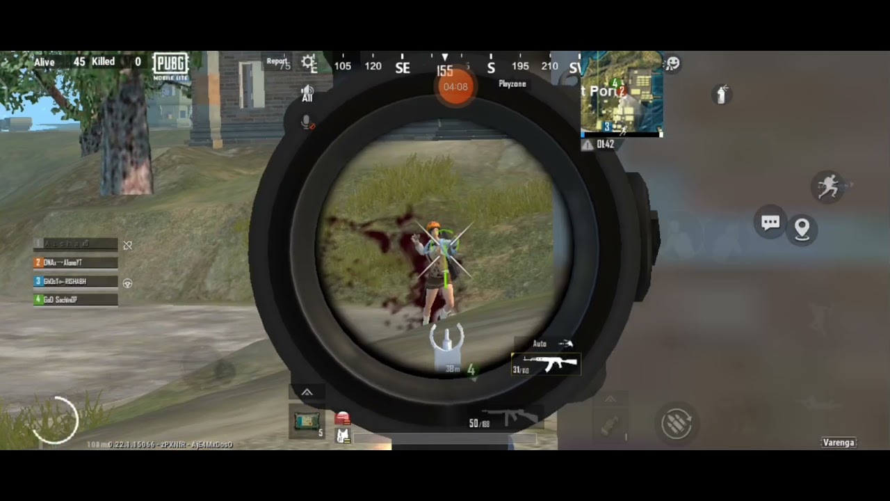 SasTa 1v3 😀 ll aloneYT