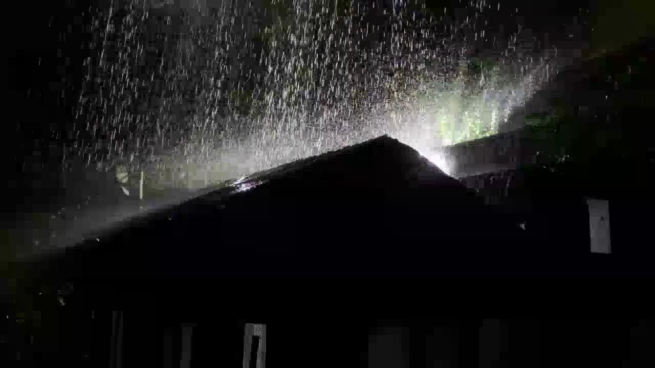 Heavy Rainstorm on Tin Roof – Sleep Better Tonight