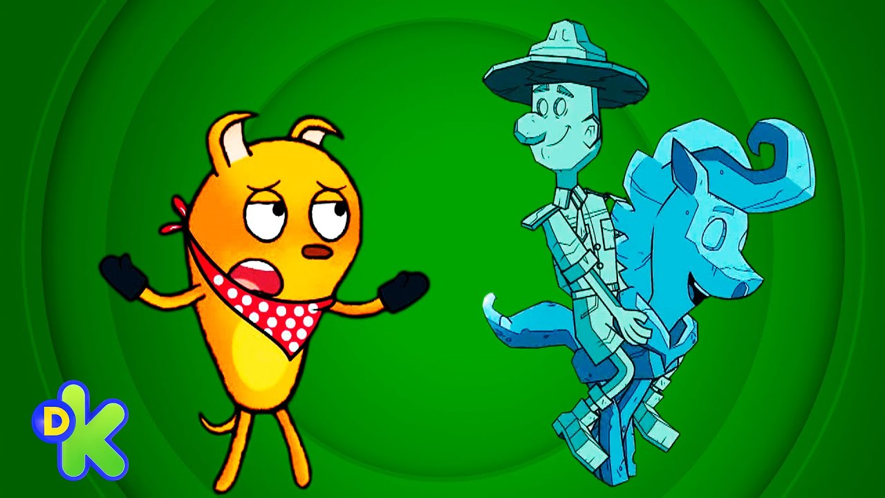 Obras de arte ganham vida | The Dog & Pony Show | Discovery Kids Brasil