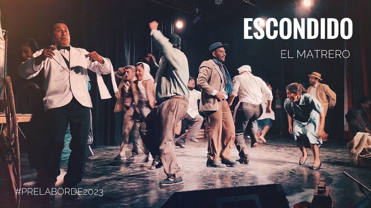 Escondido. Academia El Matrero. PreLaborde 2023. Santiago del Estero