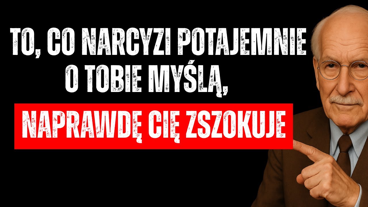 To, co narcyzi potajemnie o tobie myślą, może cię zszokować | Carl Jung