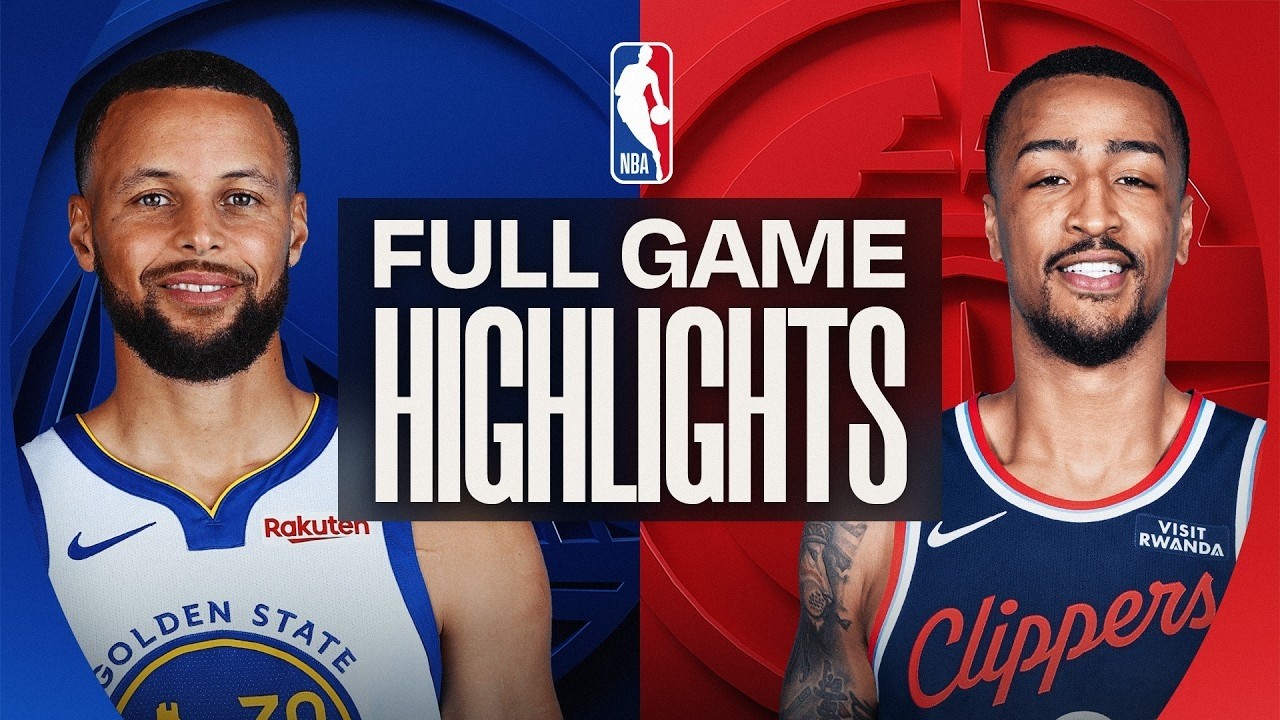 Golden State Warriors vs Clippers Full Game Highlights - April 14 ,2026 | NBA Play-In Tournament