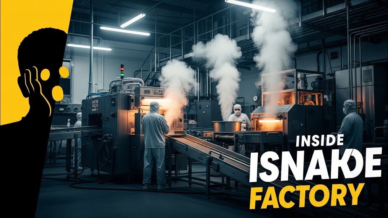“Inside AI Snake Farming: Python Meat & Leather Production Process Revealed  Future Food Technology”