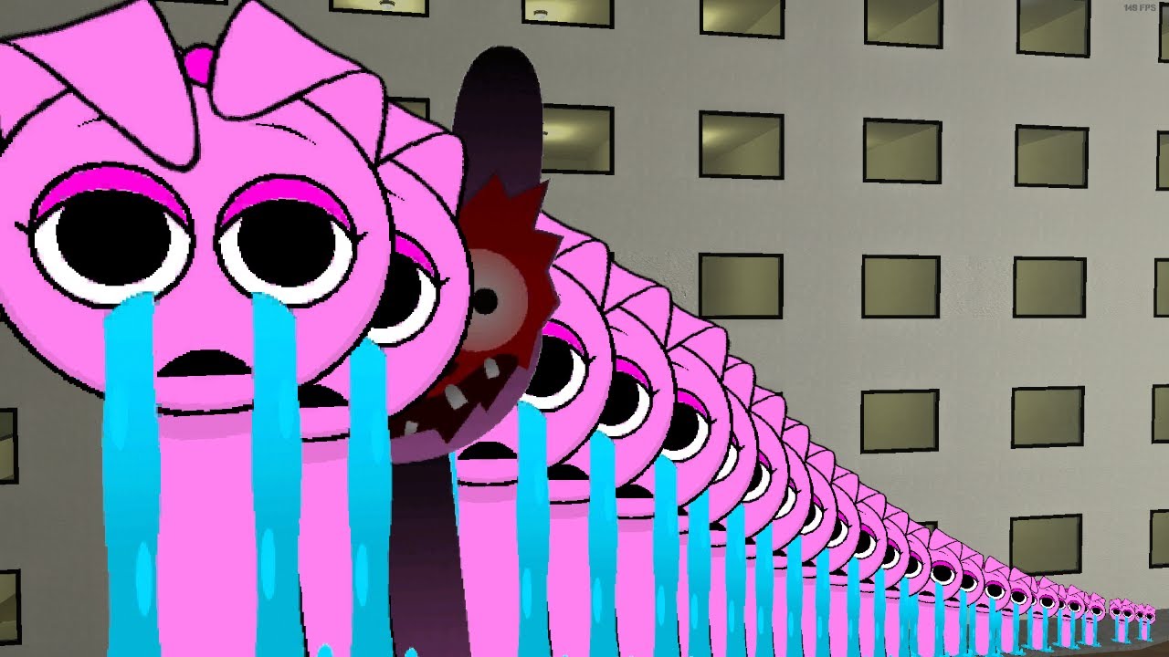 All the Sizes Of Sprunki Pinki want me to help them p.3