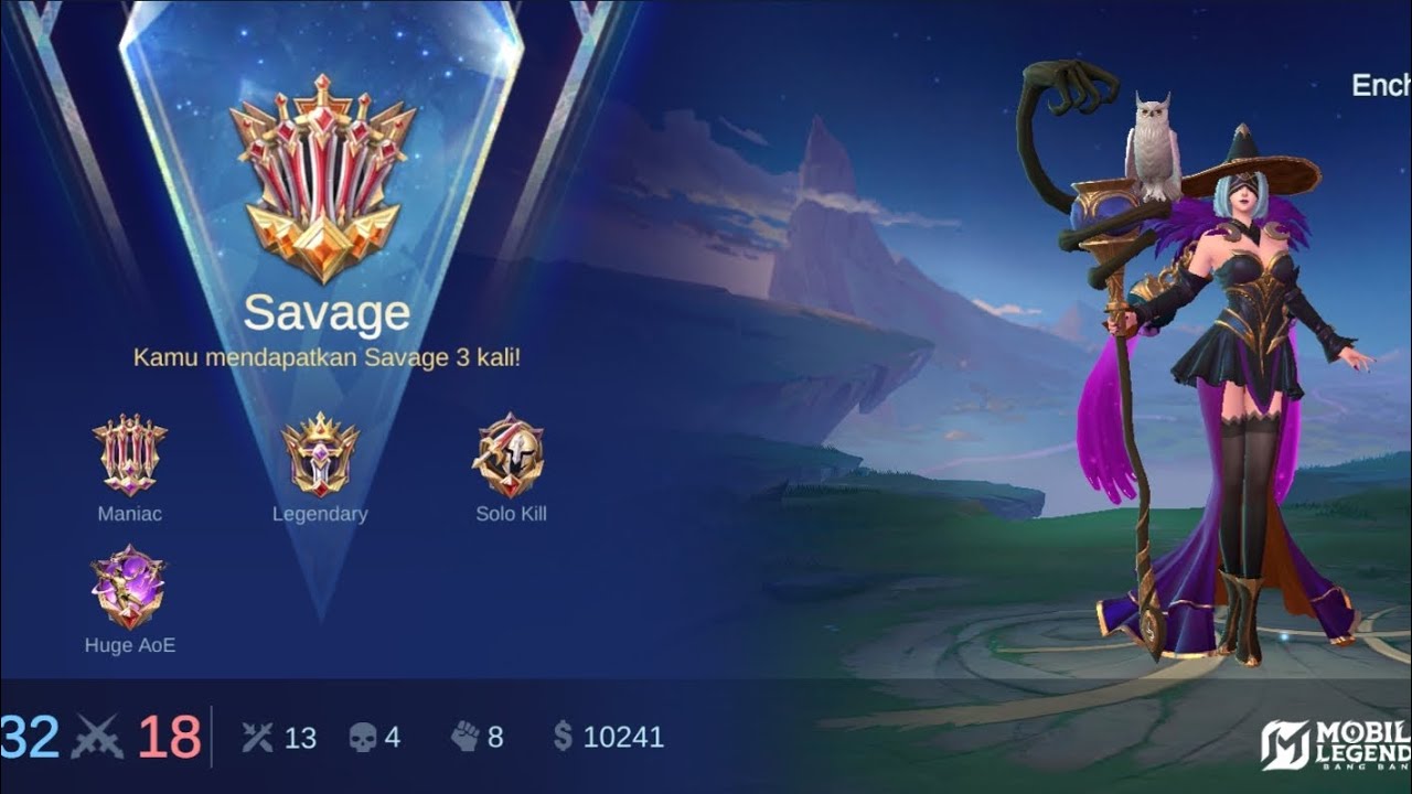 Akhirnya savage juga di solo rank si pharsa 🤲🏻🤲🏻❗️sekian purnama yang di tunggu tunggu
