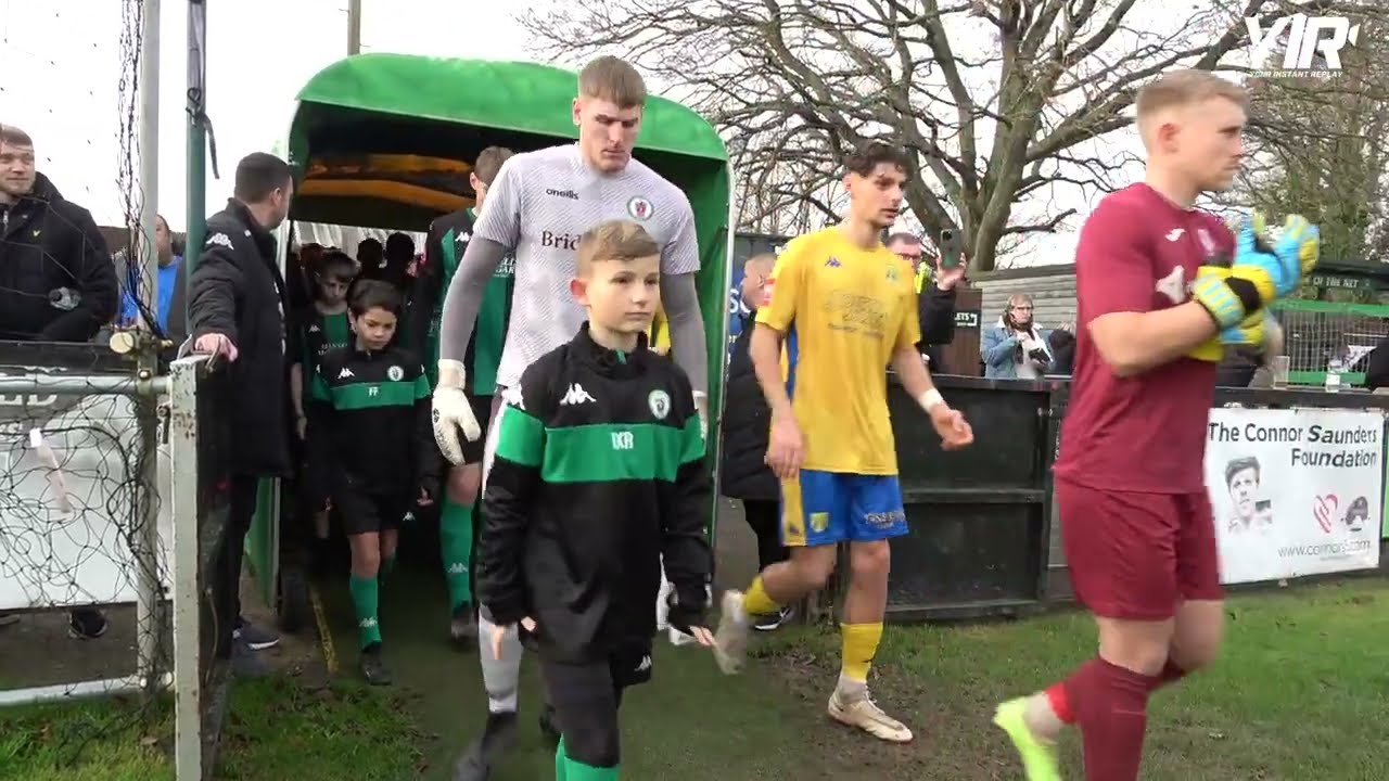 Highlights | Burgess Hill Town FC 2-4 Lancing | 26.12.23