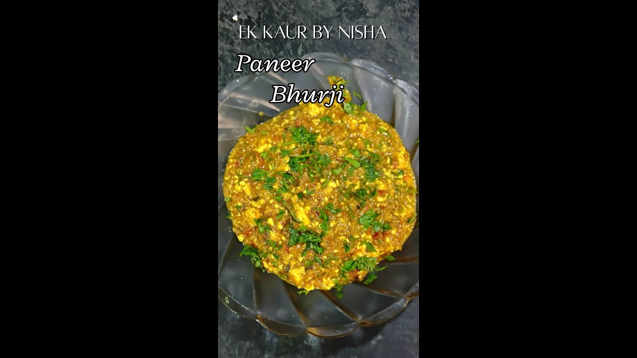 Paneer Bhurji | पनीर भुर्जी | देखते ही चट कर जाओगे | Ready in 15-20 mins😋