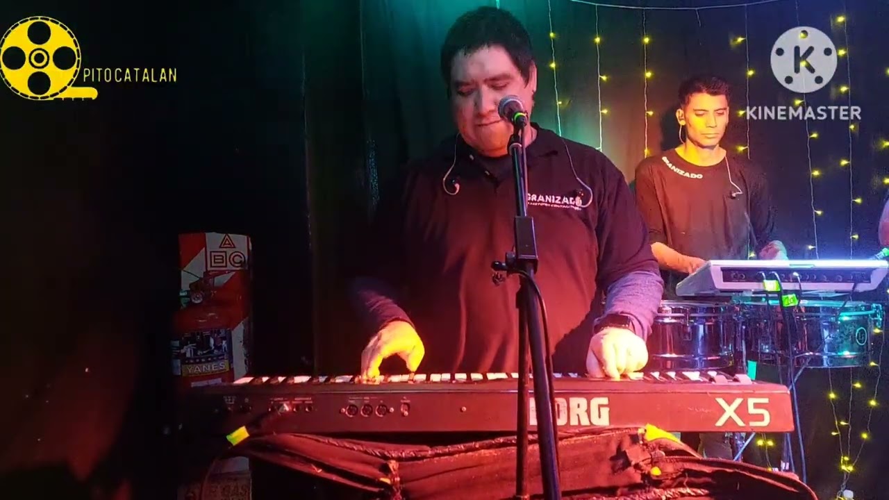 CUMBIAS CON GRUPO GRANIZADO EN AÑOS DORADOS