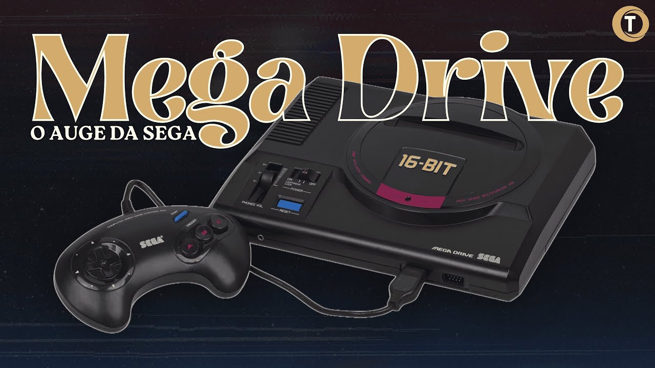 O auge da SEGA: A incrível história do Sega Mega Drive