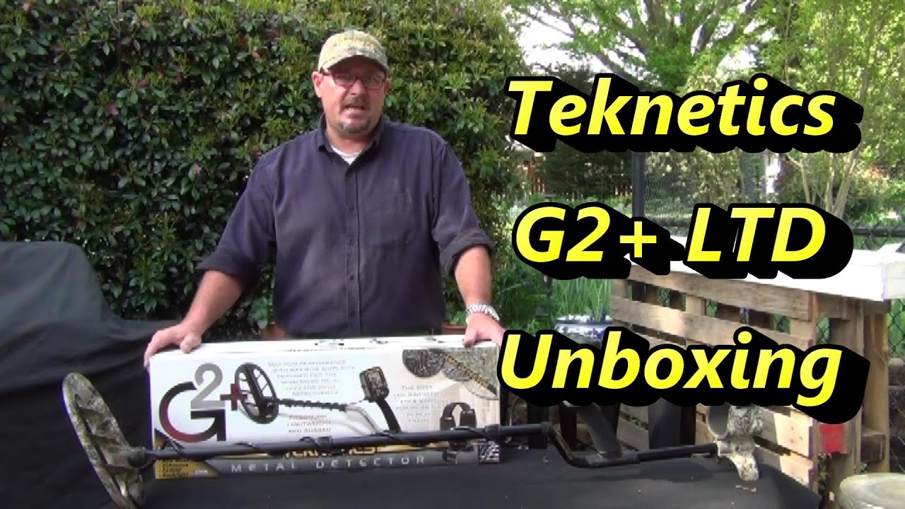 Metal Detector Review: Unboxing the Teknetics G2+ LTD