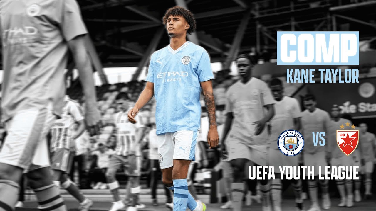 ✨🏴󠁧󠁢󠁥󠁮󠁧󠁿 Kane Taylor vs Crvena Zvezda U19 [H] | #UYL