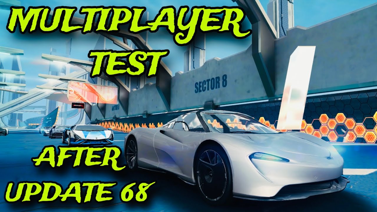 IS IT STILL BEST MCLAREN🤔 ?!? | Asphalt 8, McLaren Speedtail Multiplayer Test After Update 68