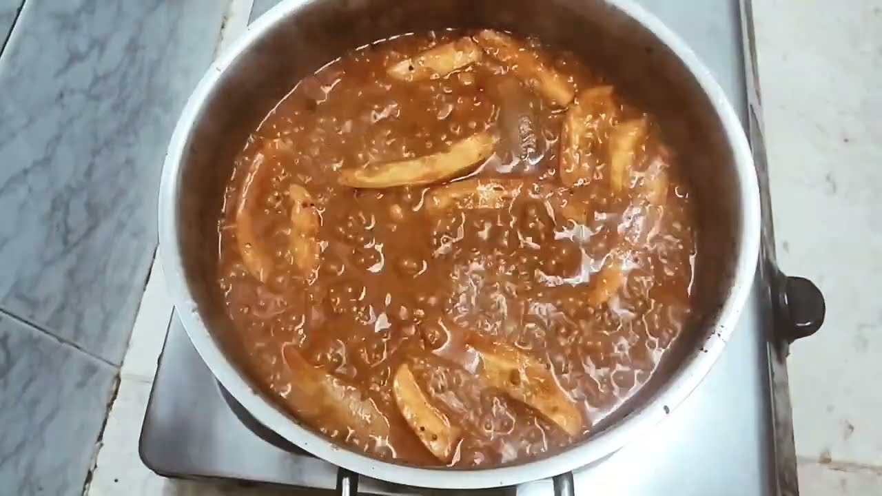 Fish curry / மீன் குழம்பு