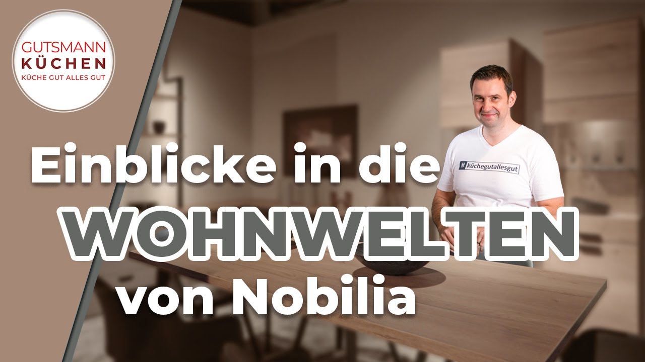 Passender WOHN- und ESSBEREICH zu deiner NOBILIA Küche | #küchegutallesgut präsentiert Wohnwelten