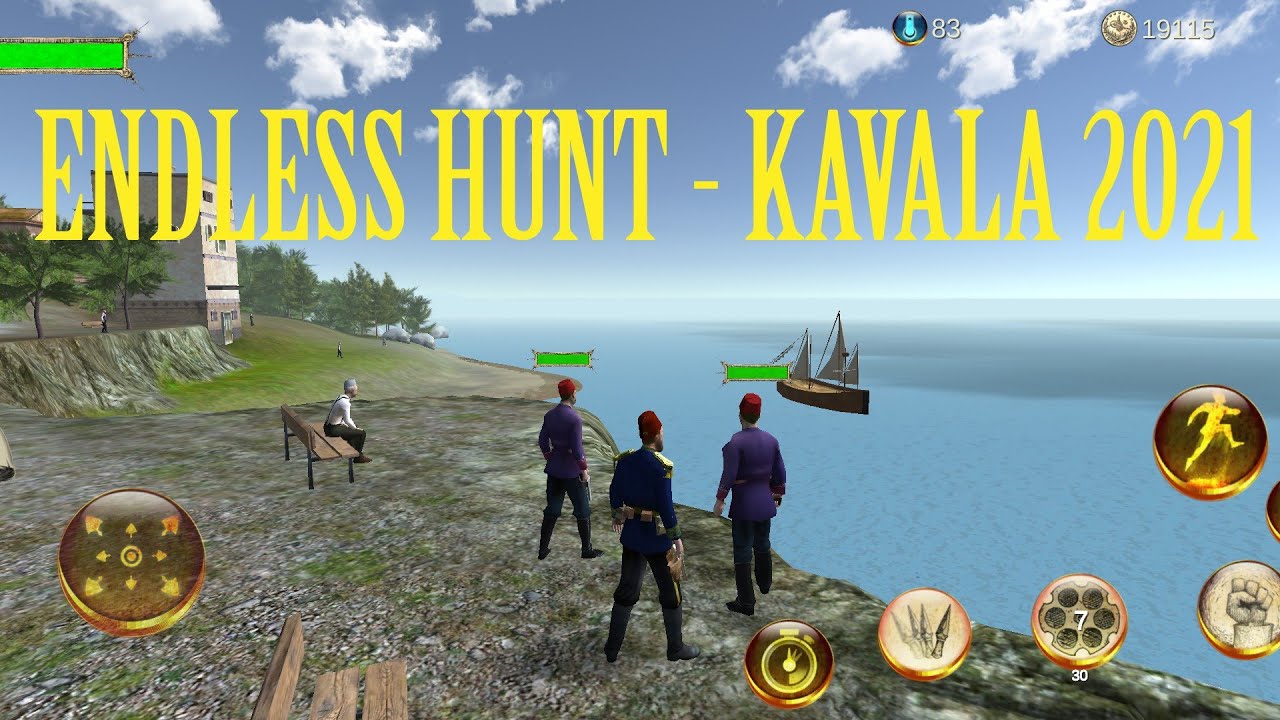 🔹New Update Zaptiye Part 26 | Endless Hunt - Kavala 2021