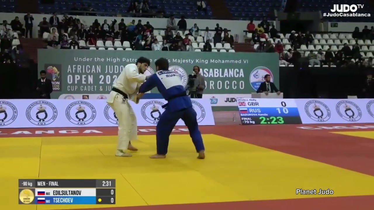 Ихван ЭДИЛСУЛТАНОВ 🇷🇺 🆚️ Адам ЦЕЧОЕВ 🇷🇺  финал/-90кг | Кубок Африки Касабланка 2026