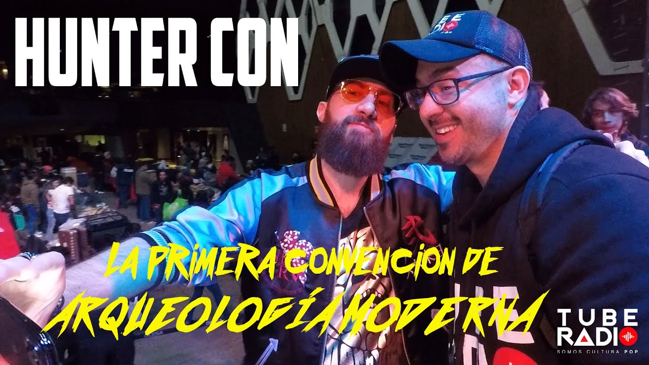 LA HUNTER CON:  EL PINSHI PARYZOTE DEL  MADHUNTER | TUBE RADIO