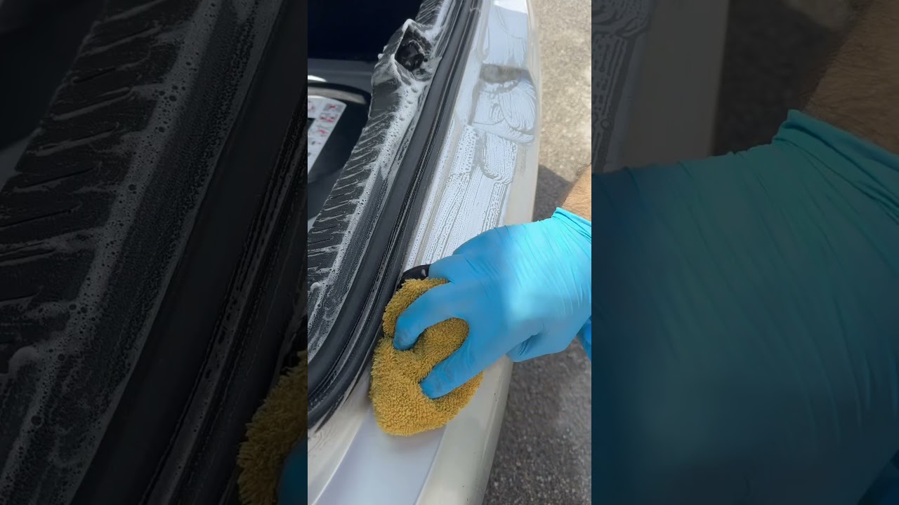 Nettoyage d&rsquo;un v&eacute;hicule avec un budget de 135&euro; #nettoyage #automobile #cardetailing