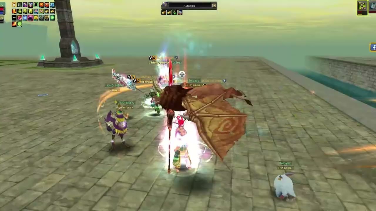 Silkroad Online Theia 2026- Actives vs Ressguard pigs.  FTW Action