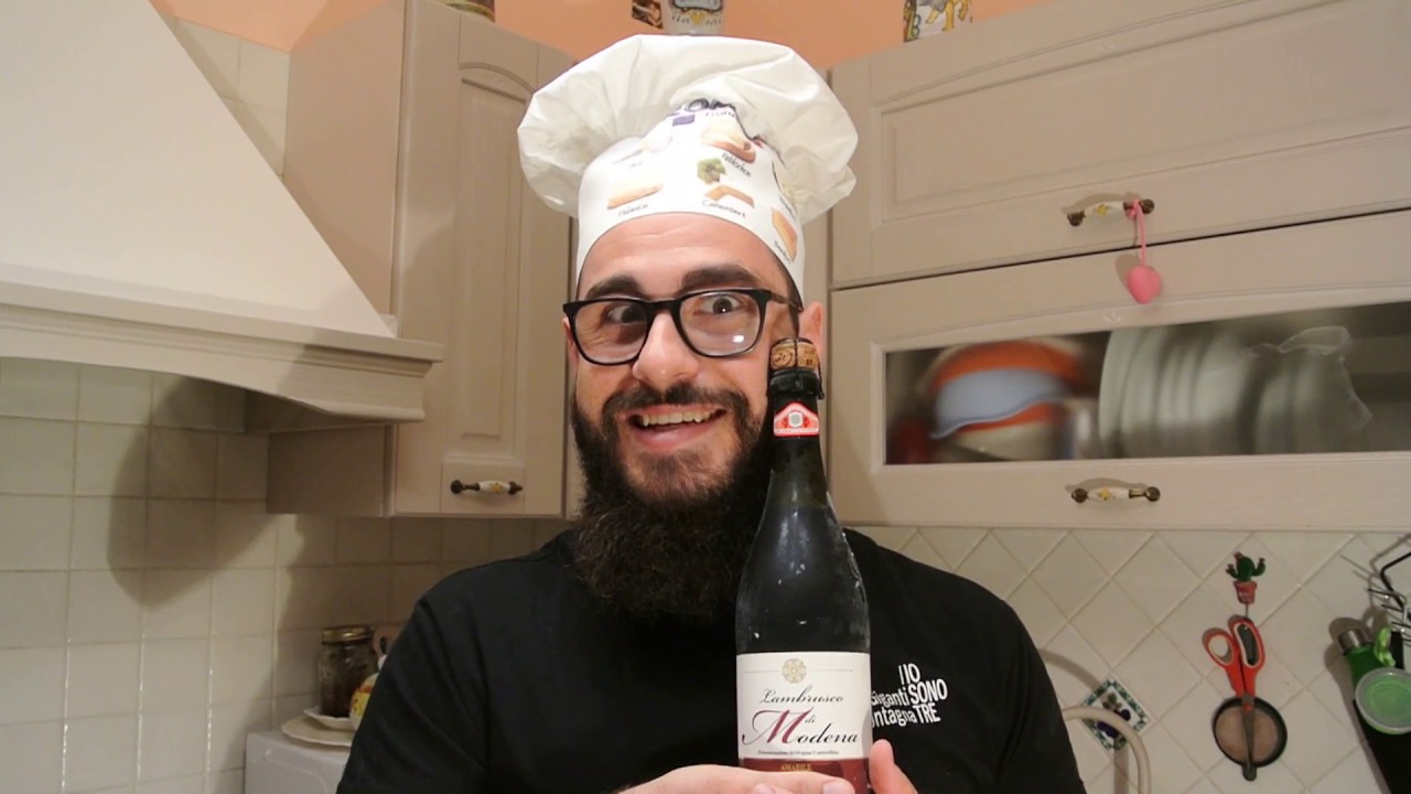 Che bocconi da Gigante! - Gelatina di lambrusco