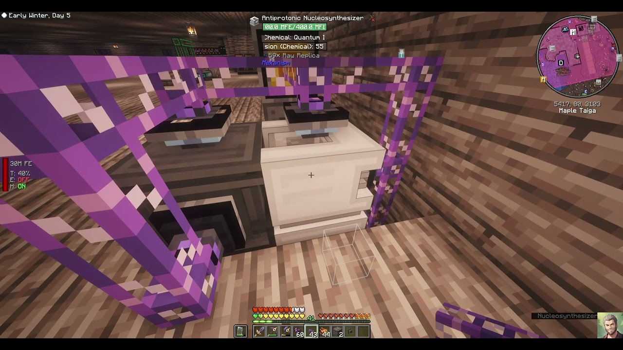 MineMoreMC Craftoria, эпизод 39 - Репликация