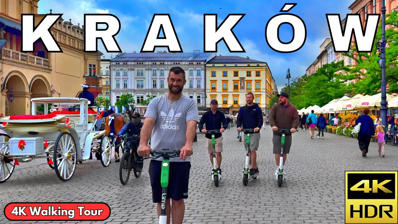 KRAKOW 2024 🇵🇱 | Exploring Poland's Most-Visited City! | 4K HDR
