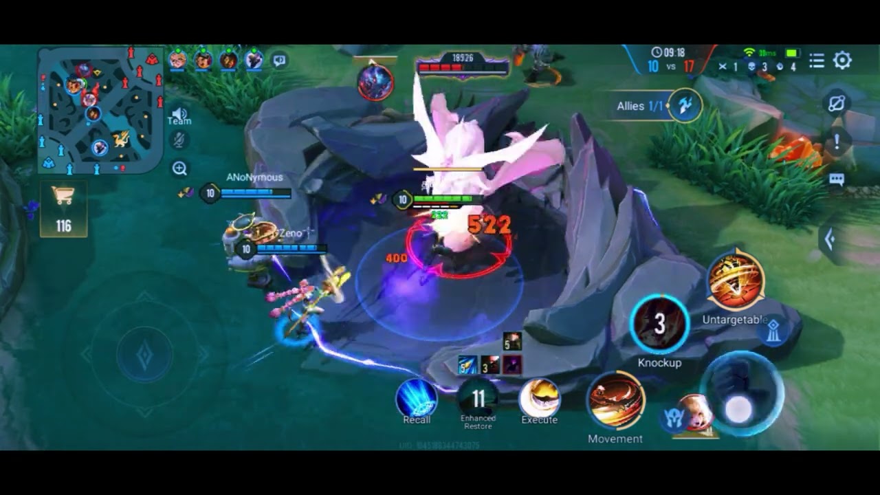 Servers Best Errol Exp Lane | Hard Solo Carry | AOV