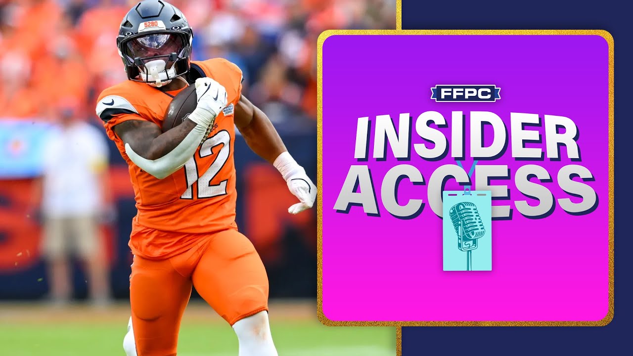 FFPC Insider Access: February NFL News + 2026 Fantasy Player Evals + Best Ball Targets & Fades