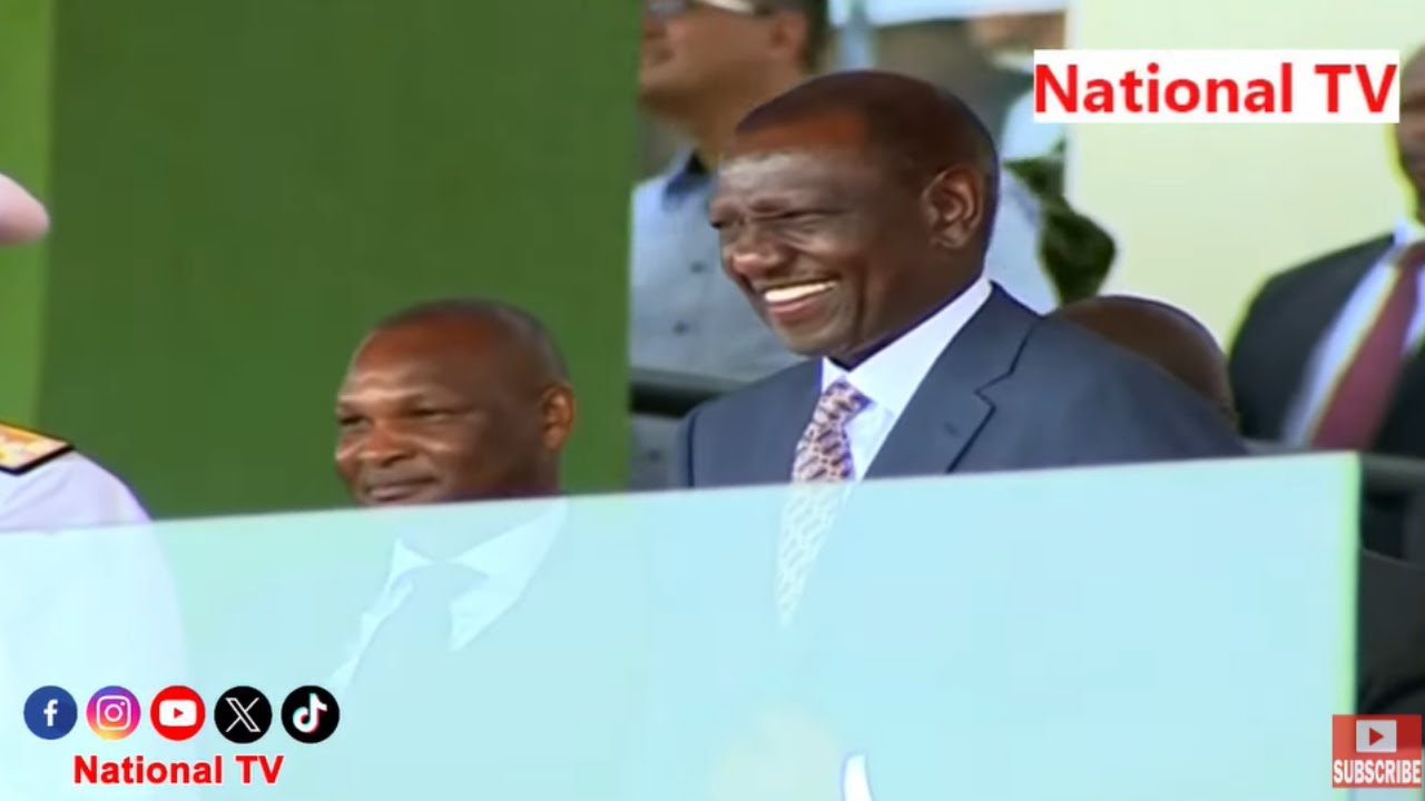 LUHYA ARTIST DRIVE PRESIDENT RUTO, WESTERN MPS CRAZY WITH DANCE MOVES DURING MADARAKA DAY