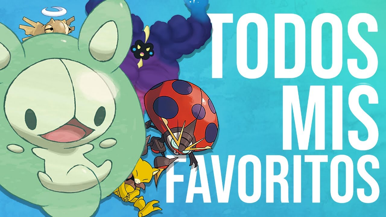 TOP 50: Pokémon favoritos de Cosmic