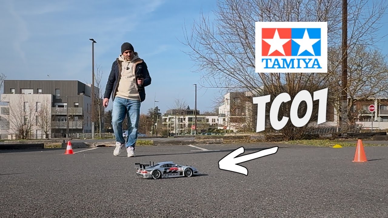 Juste envie de rouler, double cam, Tamiya TC01