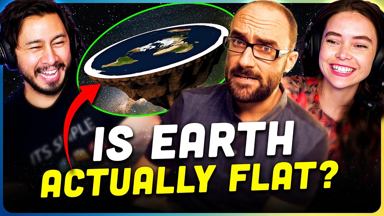 VSAUCE: Is Earth Actually Flat REACTION!