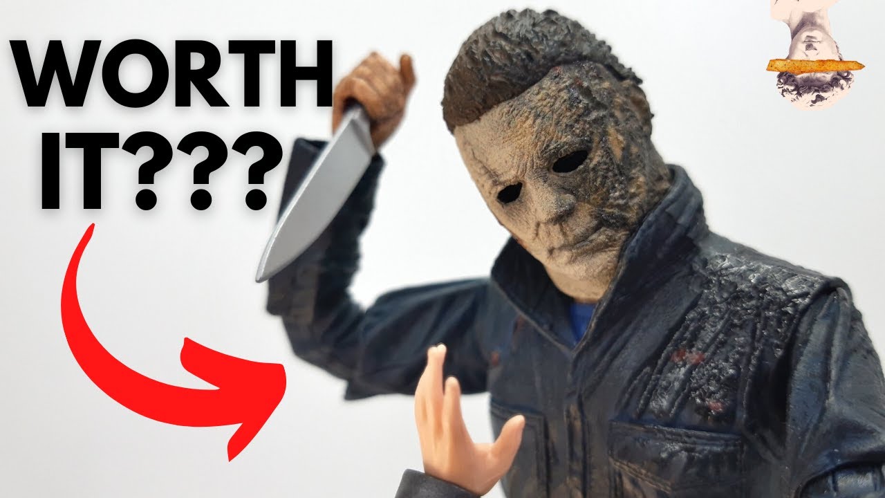 Neca Halloween Kills Michael Myers Figure Review