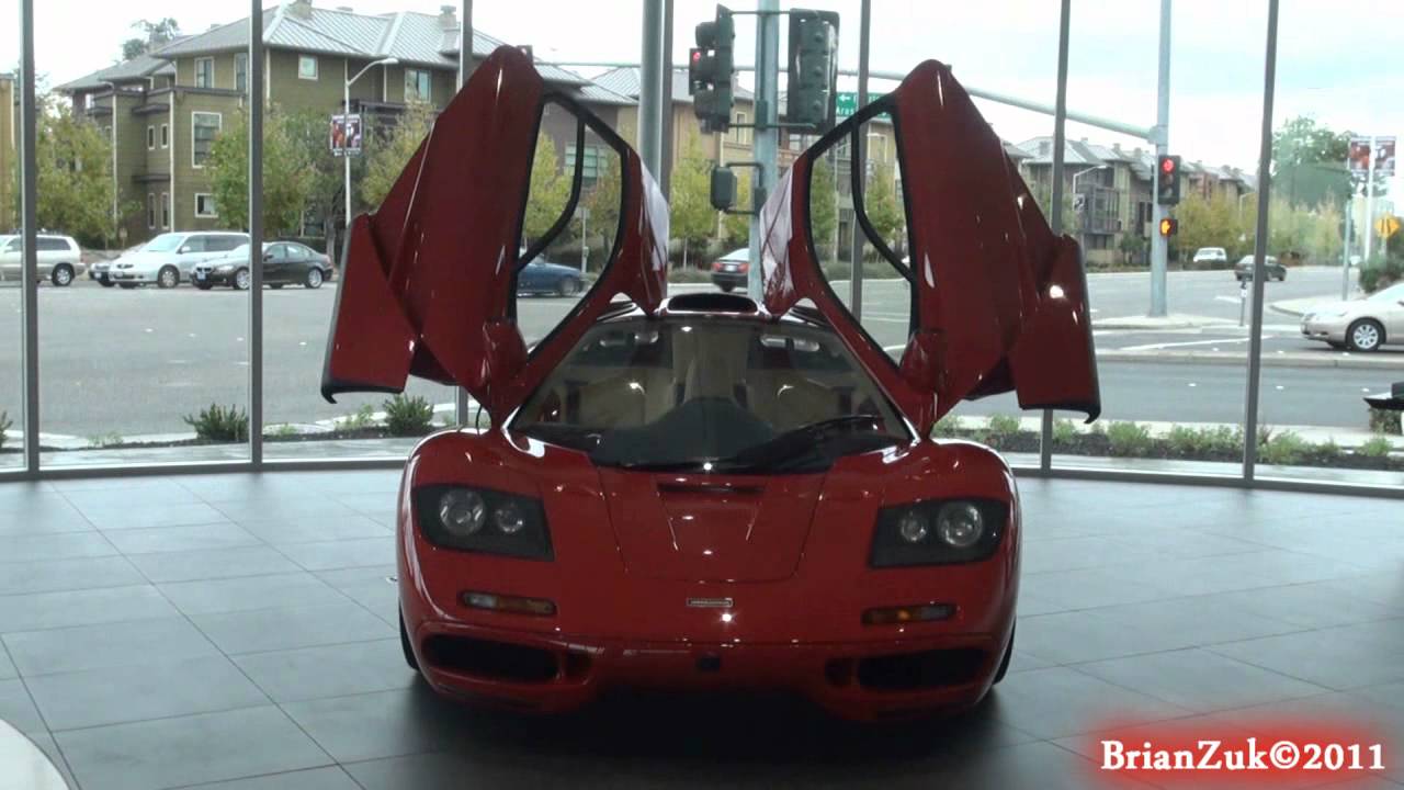 McLaren F1 In Detail