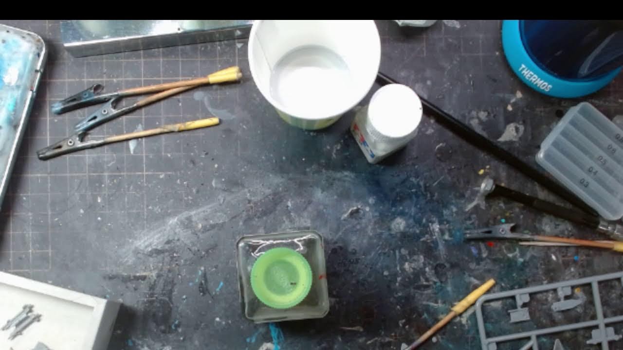 だらだらプラモ作るよプラッツ メイブ雪風編　#08