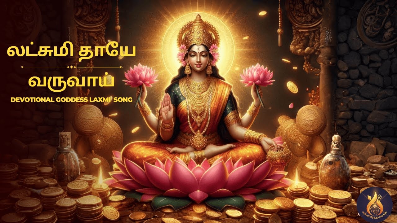 மகாலட்சுமி அருள் பொங்க | லட்சுமி தாயே வருவாய் | Tamil Devotional #lakshmipuja #godesslakshmi #songs