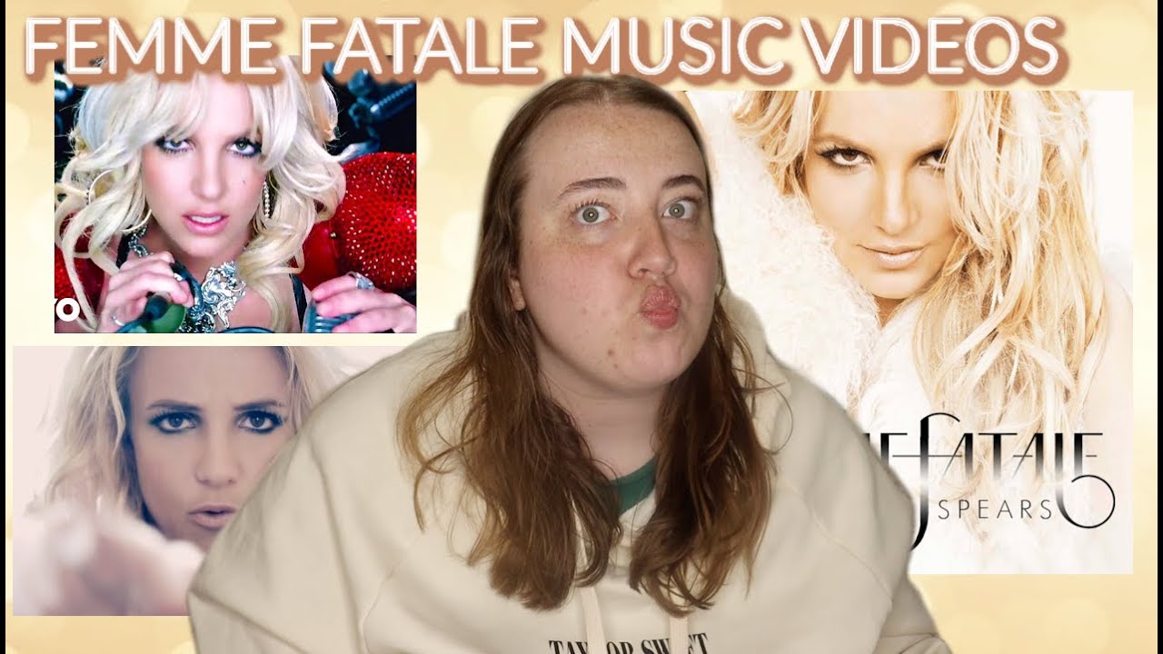 The Femme Fatale Music Videos ... Yeah :: *Britney Spears Reaction*