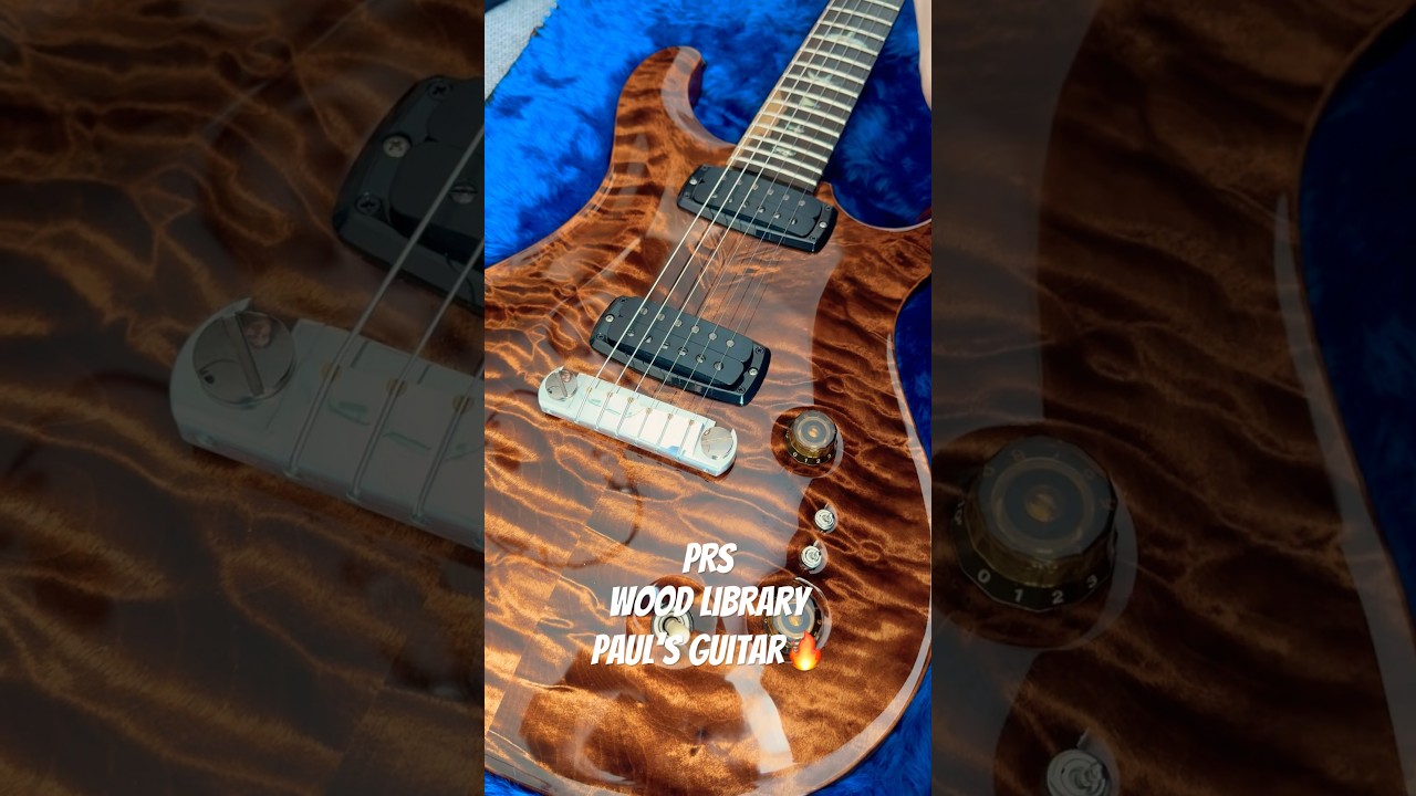 #PRS Wood Library Paul&rsquo;s #guitar #arthuramity