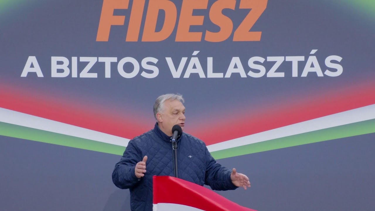 Veszpr&eacute;m - nagygyűl&eacute;s. Fidesz a biztos v&aacute;laszt&aacute;s
