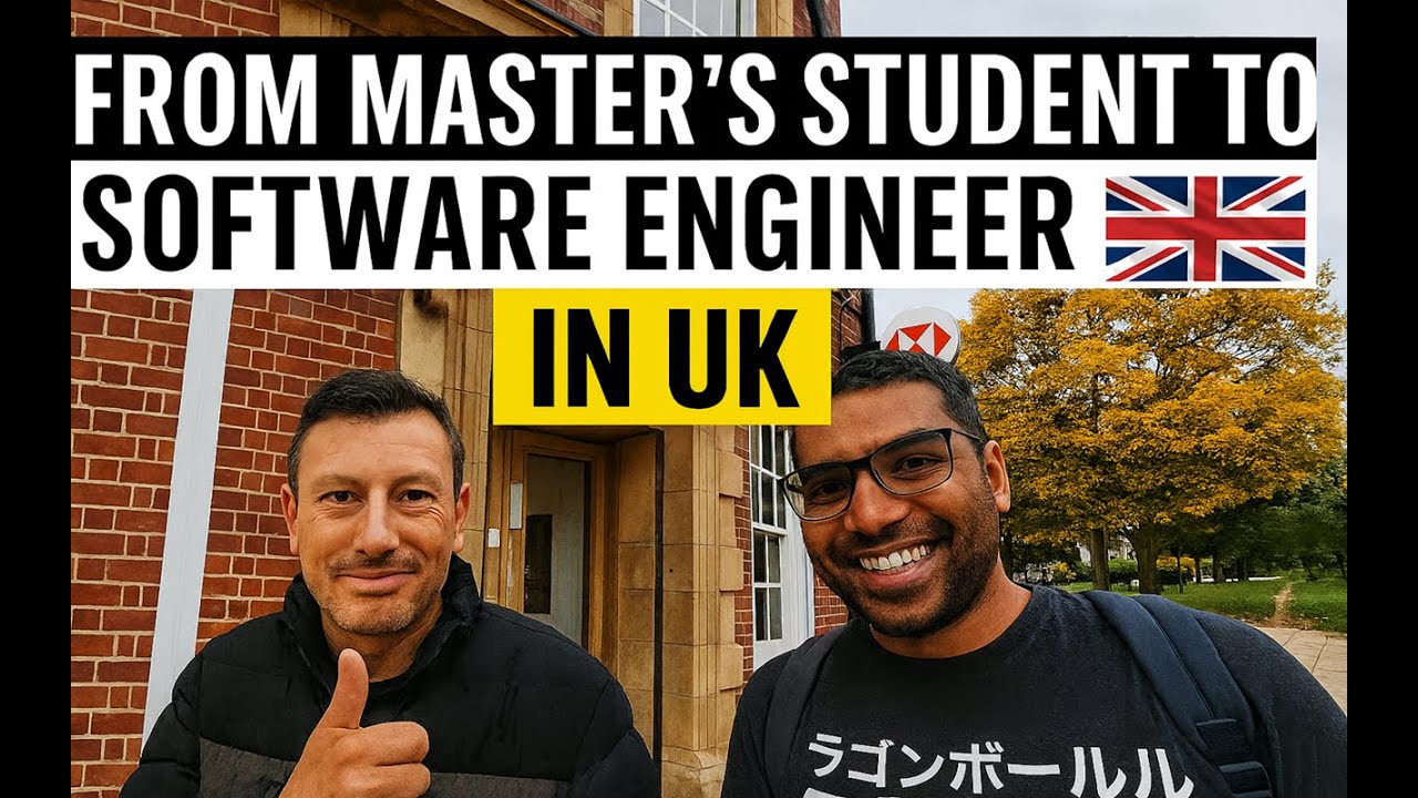 From Master’s Student to Software Engineer at Tesco | Pablo’s Journey in the UK 🇬🇧