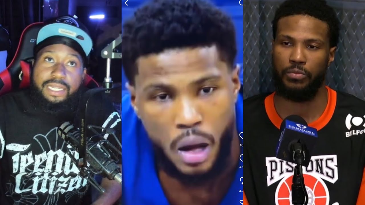 How many more players doing this? Akademiks on Malik Beasley indicted on Federal Gambling charges