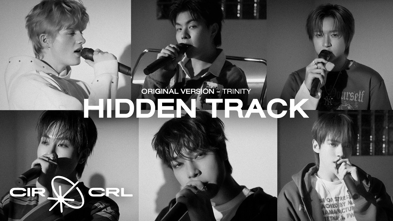 TRINITY - 'HIDDEN TRACK' | CIR*CRL [Live Session]