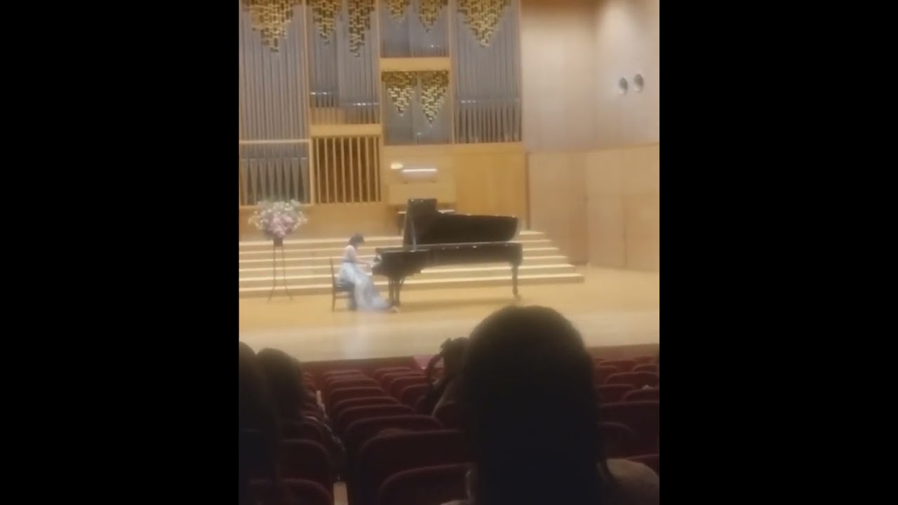 ❀ピティナ受賞者コンサート❀piano,Seina Nakamura