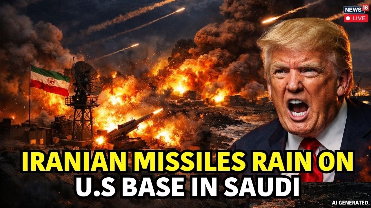LIVE | Israel Strikes Iran&rsquo;s Nuclear Facilities! Iran Retaliates on U.S. Base in Saudi Arabia