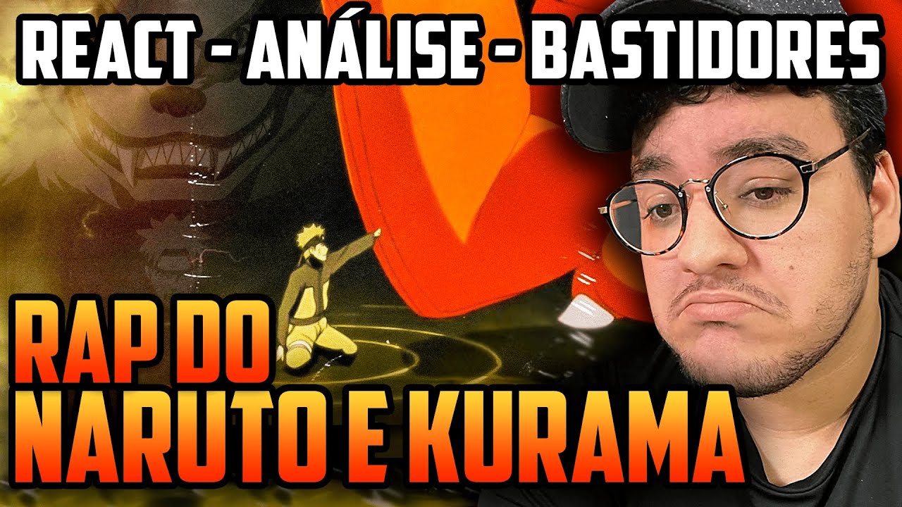 Rap do Naruto e Kurama (Boruto) - NOSSO ADEUS... | NERD HITS | REACT ANÁLISE BASTIDORES