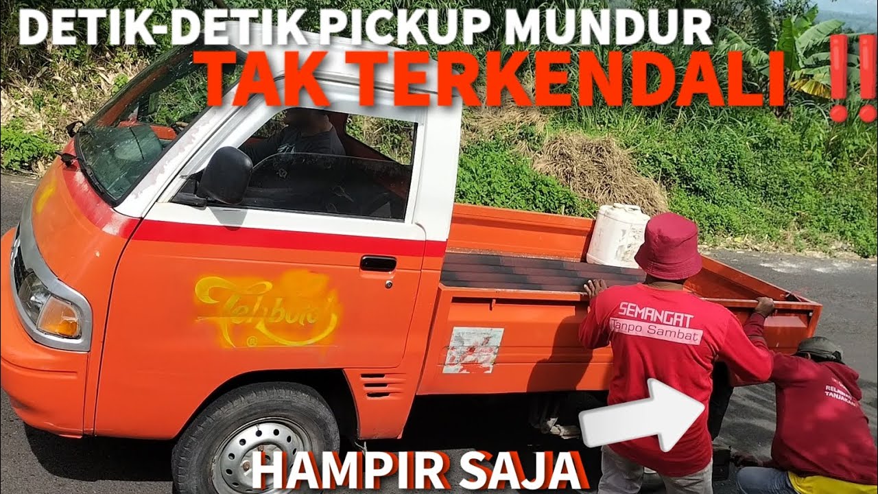 MEMBAHAYAKAN ‼️ JALAN DI GUNUNG BUKAN TEMPAT UNTUK BELAJAR