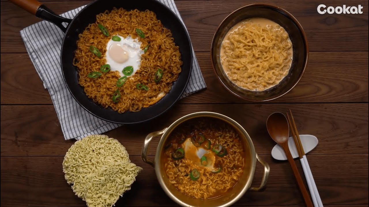 [Cookat Việt Nam] Mì Gói 3 Ways