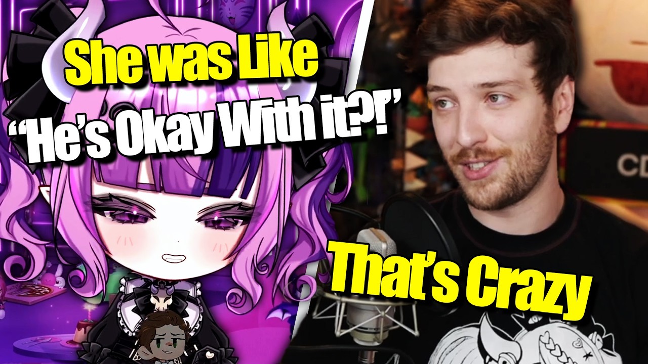 Ironmouse's Mom Was Shocked That She Showed Her Face to CDawgVA