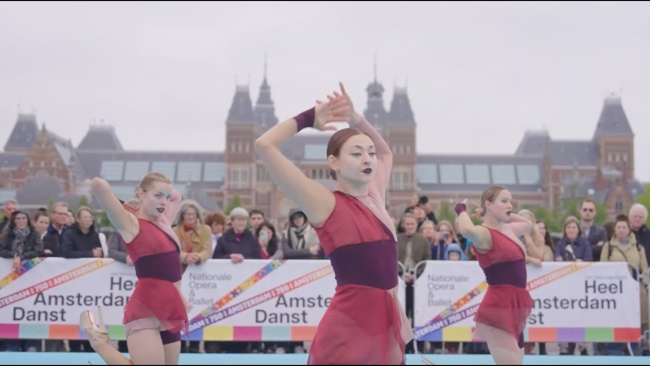 Niemand danst alleen!