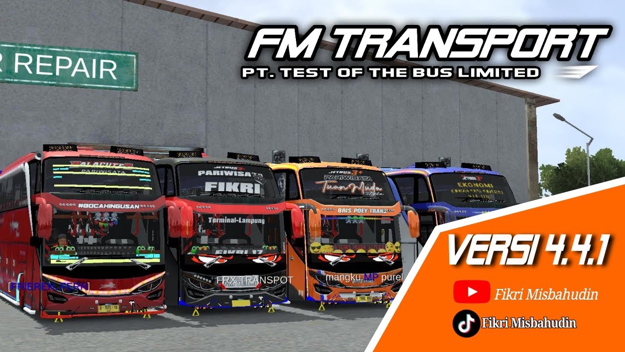 🔴Live Mabar BUSSID V4.4.1, yok Gaskeen kita mabar lagiii di bulan puasa😇